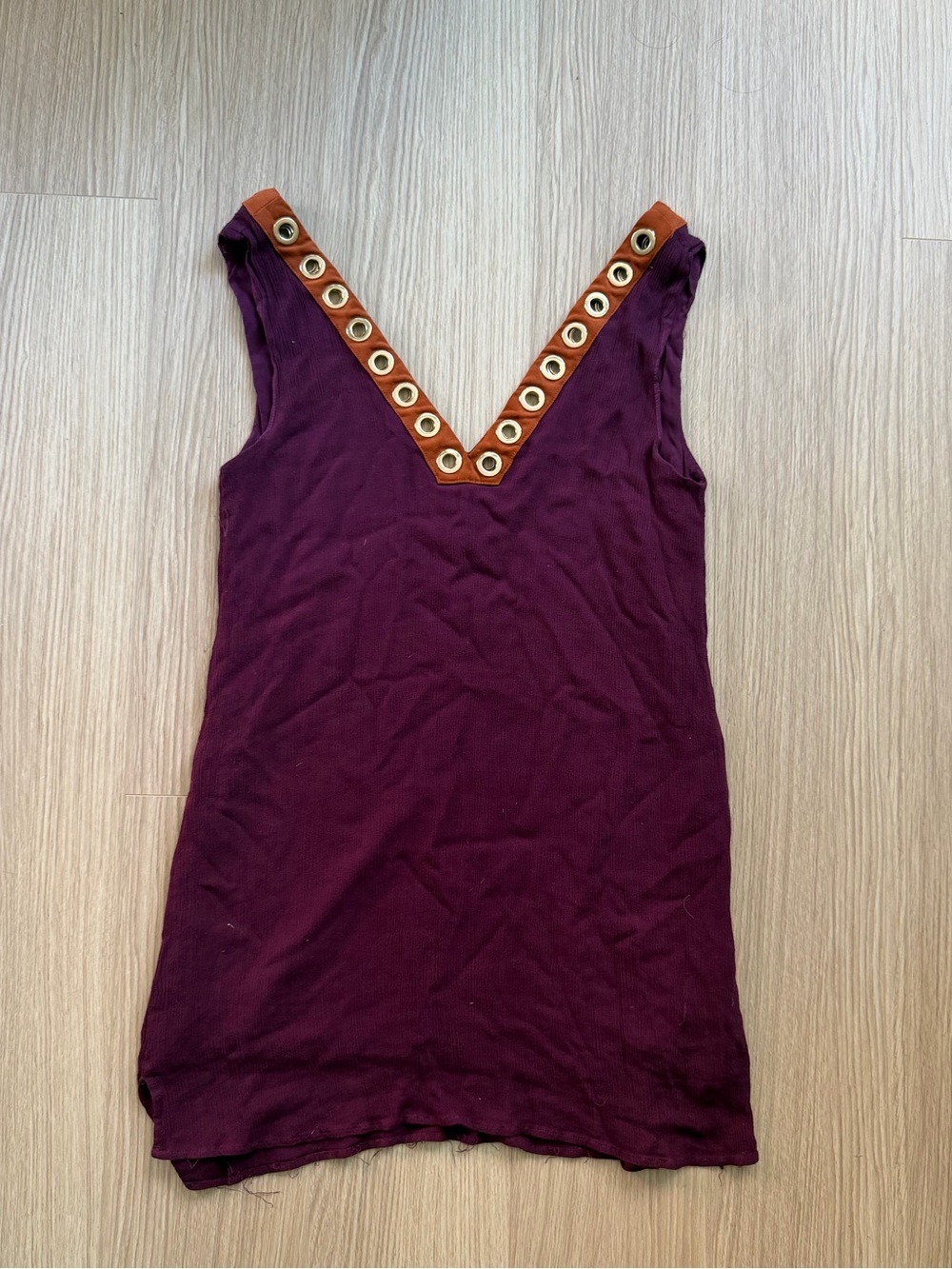Zingara Maroon Cover Up